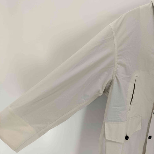 エイトン ATON NATURAL DYED WEATHER SAFARI JACKET メンズ 06