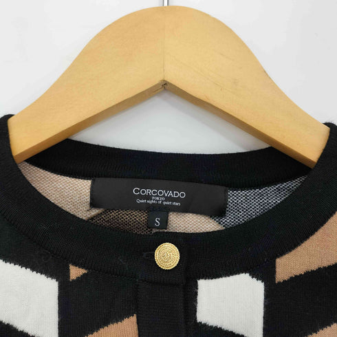CORCOVADO BRIGITTE KNIT カーディガン レディース JPN:S