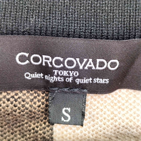 CORCOVADO BRIGITTE KNIT カーディガン レディース JPN:S