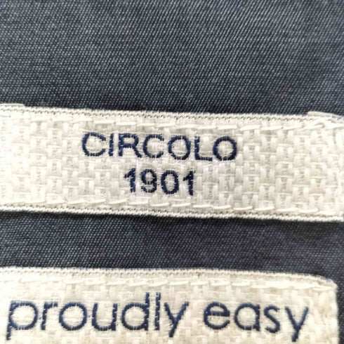 チルコロ1901 circolo 1901 チェック柄 ベスト ジレ メンズ 46