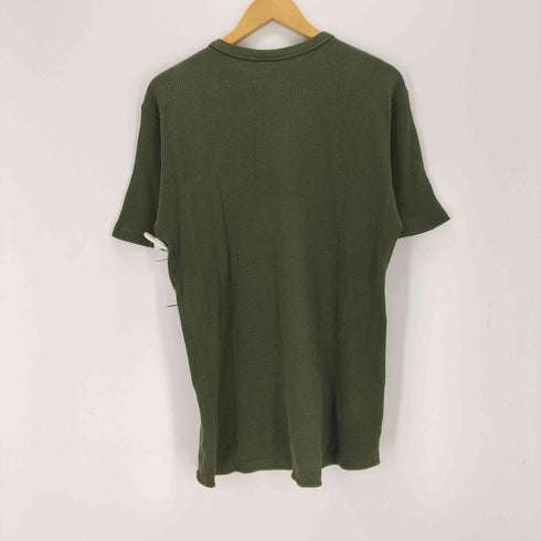 ラコステ LACOSTE ヘンリーネックサーマルカットソー メンズ import:M