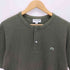 ラコステ LACOSTE ヘンリーネックサーマルカットソー メンズ import:M