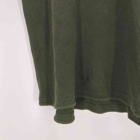 ラコステ LACOSTE ヘンリーネックサーマルカットソー メンズ import:M
