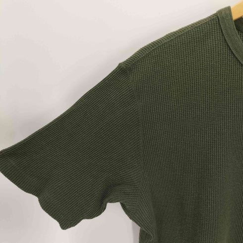 ラコステ LACOSTE ヘンリーネックサーマルカットソー メンズ import:M