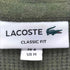 ラコステ LACOSTE ヘンリーネックサーマルカットソー メンズ import:M