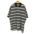 ポロバイラルフローレン Polo by RALPH LAUREN ボーダーポロシャツ メンズ XXL