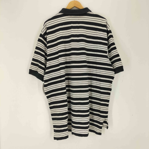 ポロバイラルフローレン Polo by RALPH LAUREN ボーダーポロシャツ メンズ XXL