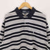 ポロバイラルフローレン Polo by RALPH LAUREN ボーダーポロシャツ メンズ XXL