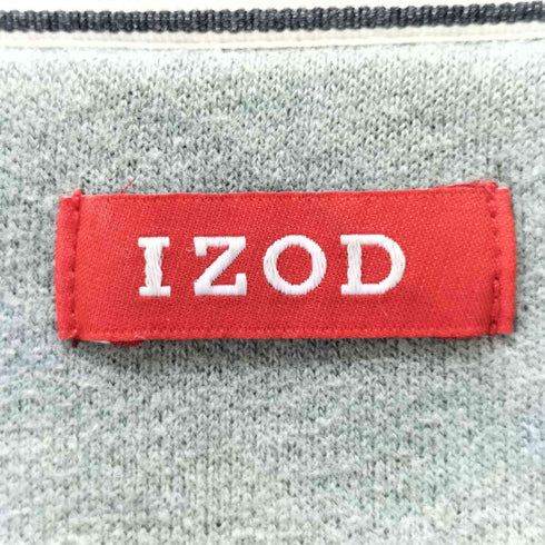 アイゾッドラコステ IZOD LACOSTE 前V クルーネックスウェット メンズ JPN:L
