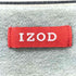 アイゾッドラコステ IZOD LACOSTE 前V クルーネックスウェット メンズ JPN:L