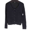 ユニクロシー UNIQLO:C レースラウンドネックショートカーディガン レディース import:L