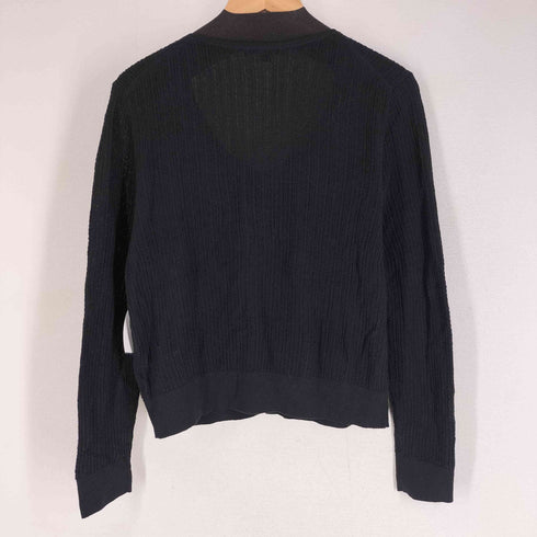 ユニクロシー UNIQLO:C レースラウンドネックショートカーディガン レディース import:L