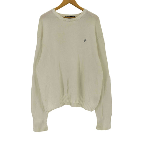 ポロバイラルフローレン Polo by RALPH LAUREN コットンニット メンズ XXL