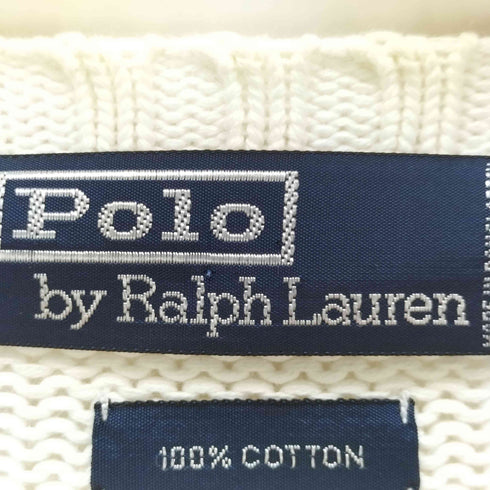 ポロバイラルフローレン Polo by RALPH LAUREN コットンニット メンズ XXL