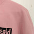 エックスガール X-girl BICOLOR BOX LOGO SWEAT TOP バイカラー ボックス ロゴ スウェット トップ レディース JPN:M