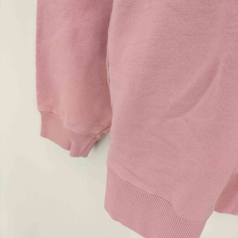 エックスガール X-girl BICOLOR BOX LOGO SWEAT TOP バイカラー ボックス ロゴ スウェット トップ レディース JPN:M