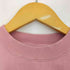 エックスガール X-girl BICOLOR BOX LOGO SWEAT TOP バイカラー ボックス ロゴ スウェット トップ レディース JPN:M