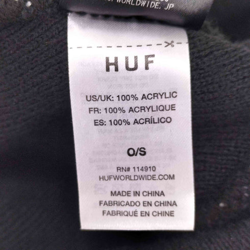 ハフ HUF FIELD CREW BEANIE メンズ