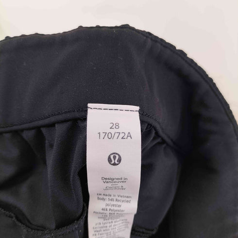 ルルレモン lululemon ポリナイロン ジョガーパンツ レディース US:28-29