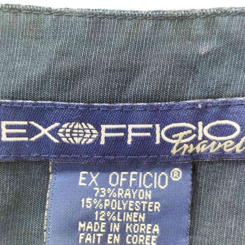 ダメージノーカラーシャツ メンズ import:L