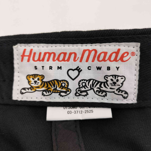 ヒューマンメイド HUMAN MADE BLUE BOTTLE COFFEE 6パネルキャップ メンズ
