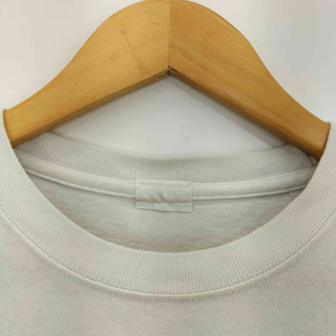 vent blanc / ヴァンブラン ON Y VA CHAMONIXプリントTシャツ レディース