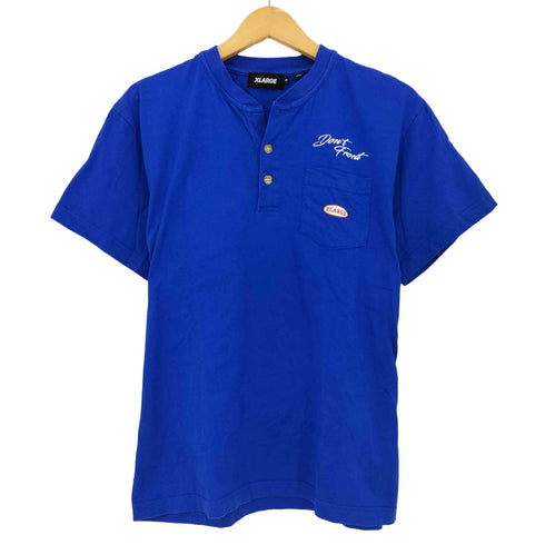 エクストララージ XLARGE HENLEY NECK S/S POCKET TEE メンズ JPN:S