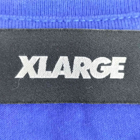 エクストララージ XLARGE HENLEY NECK S/S POCKET TEE メンズ JPN:S