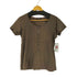 バーバリーロンドン BURBERRY LONDON ヘンリーネック S/S Tシャツ レディース JPN:2