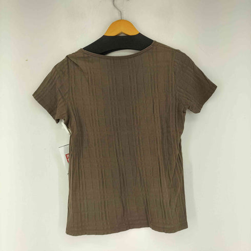 バーバリーロンドン BURBERRY LONDON ヘンリーネック S/S Tシャツ レディース JPN:2
