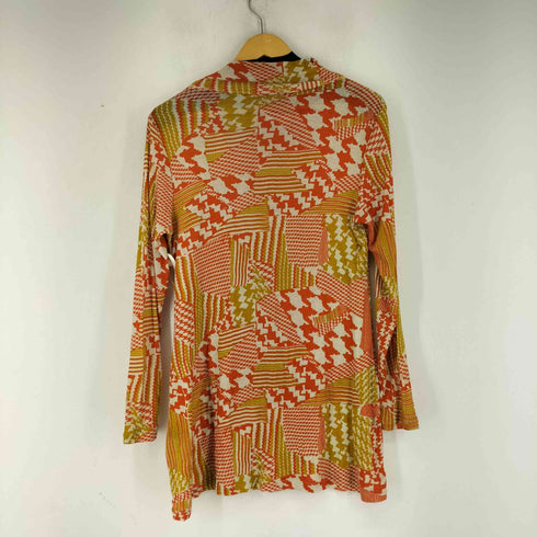 ヒロココシノ HIROKO KOSHINO 総柄 カットソー レディース