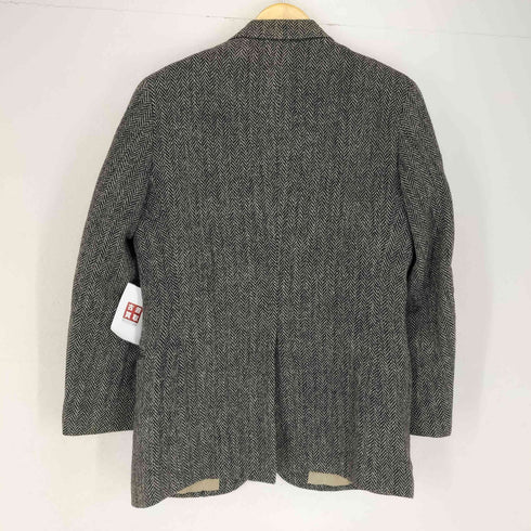 ハリスツイード Harris Tweed L&H Loyd&Haig ツイードウールテーラードジャケット メンズ