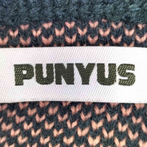 プニュズ PUNYUS ロゴジャガードニット レディース JPN:1