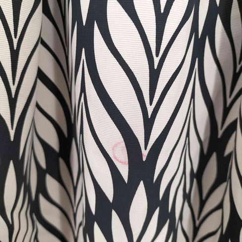 ティアラ Tiara ビッグリーフプリントタックフレアスカート レディース JPN:3