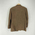 ハリスツイード Harris Tweed クルミボタン 2Bウールツイードジャケット メンズ
