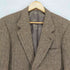ハリスツイード Harris Tweed クルミボタン 2Bウールツイードジャケット メンズ