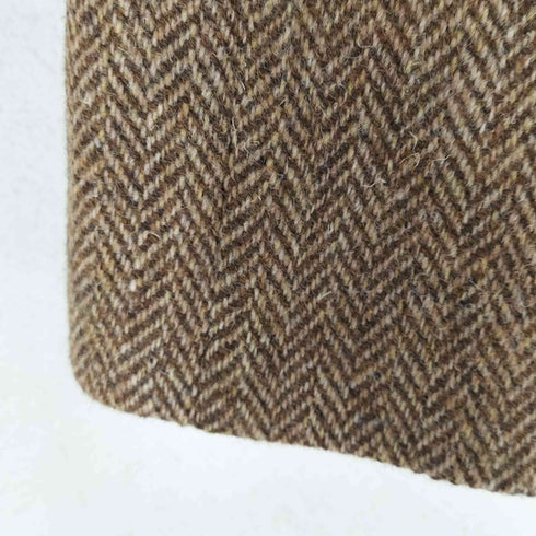 ハリスツイード Harris Tweed クルミボタン 2Bウールツイードジャケット メンズ