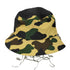 アベイシングエイプ A BATHING APE GORE-TEX 迷彩 バケットハット メンズ JPN:M