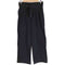 ユニクロユー UNIQLO U 22AW ベルテッドタックワイドパンツ レディース 67cm