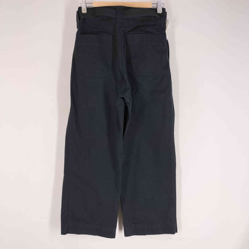 ユニクロユー UNIQLO U 22AW ベルテッドタックワイドパンツ レディース 67cm