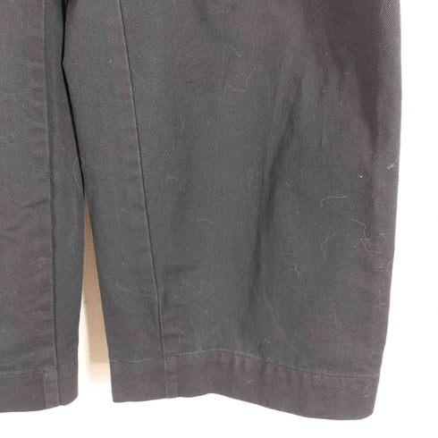 ユニクロユー UNIQLO U 22AW ベルテッドタックワイドパンツ レディース 67cm
