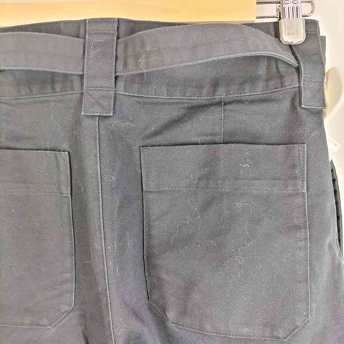 ユニクロユー UNIQLO U 22AW ベルテッドタックワイドパンツ レディース 67cm