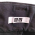 ユニクロユー UNIQLO U 22AW ベルテッドタックワイドパンツ レディース 67cm