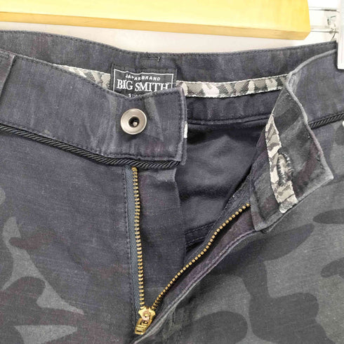 ビッグスミス BIG SMITH カモ柄迷彩パンツ メンズ S