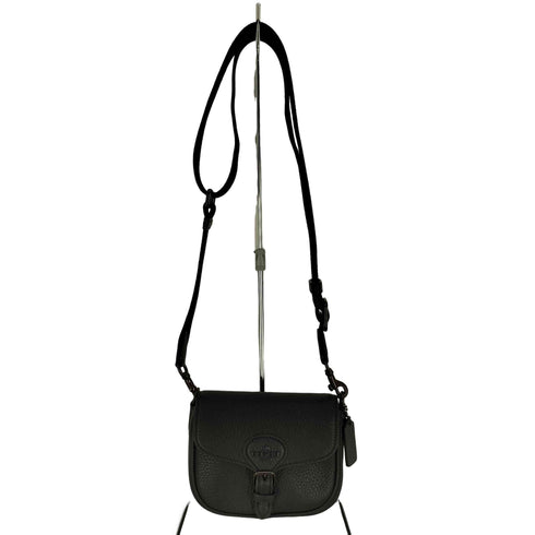 コーチ COACH Amelia Leather Small Saddle Bag アメリア レザー スモール サドル バッグ レディース