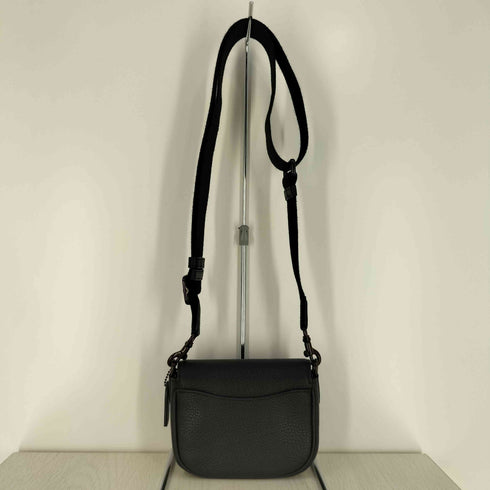 コーチ COACH Amelia Leather Small Saddle Bag アメリア レザー スモール サドル バッグ レディース