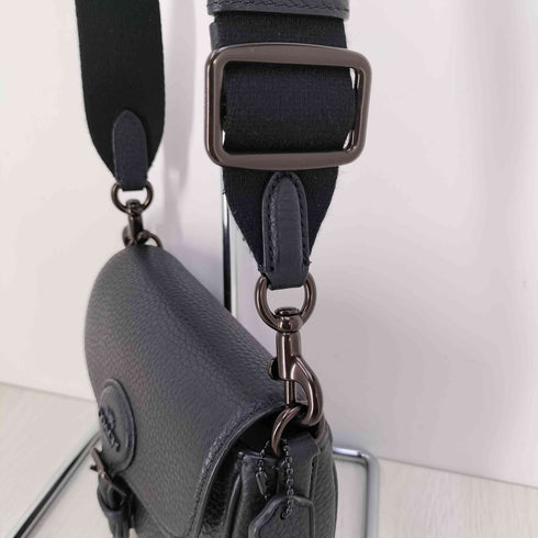コーチ COACH Amelia Leather Small Saddle Bag アメリア レザー スモール サドル バッグ レディース