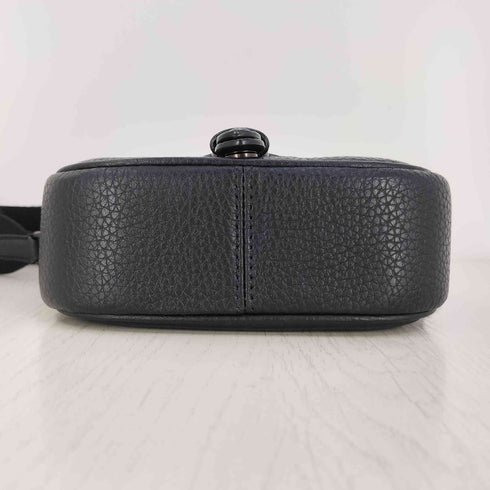 コーチ COACH Amelia Leather Small Saddle Bag アメリア レザー スモール サドル バッグ レディース