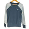 ナイキ NIKE ラグランスウェット バイカラー スウォッシュ レディース import:M