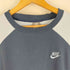 ナイキ NIKE ラグランスウェット バイカラー スウォッシュ レディース import:M